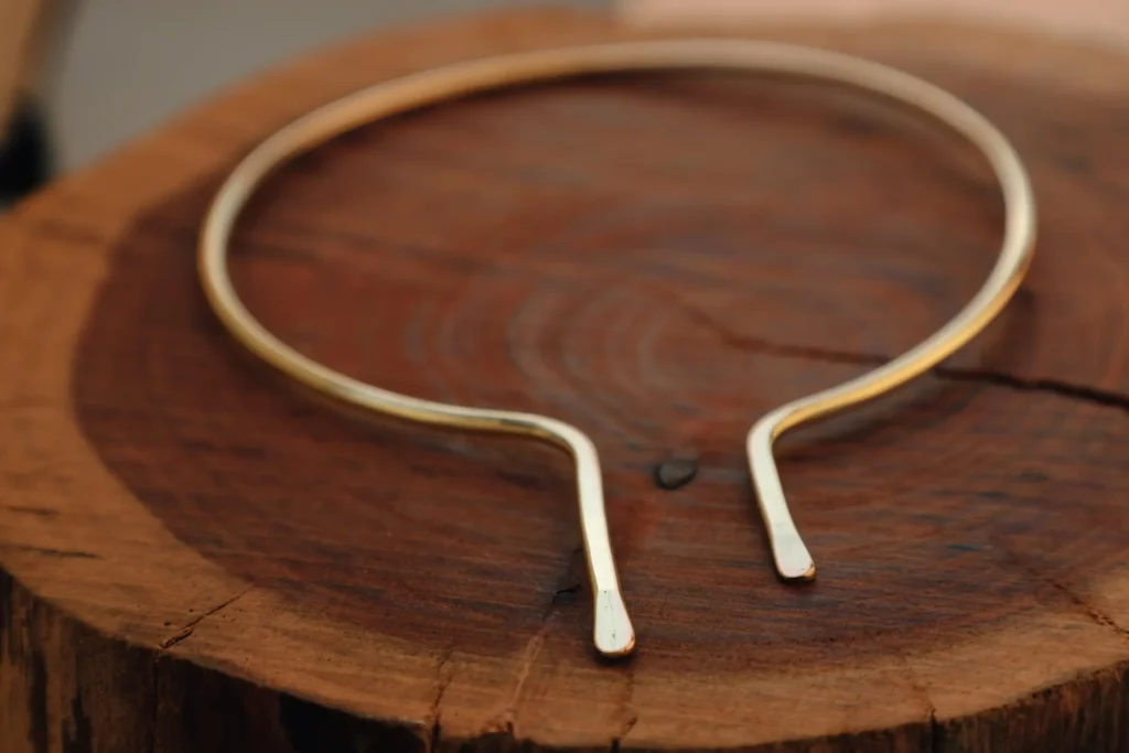 1 Tribal Torque Necklace