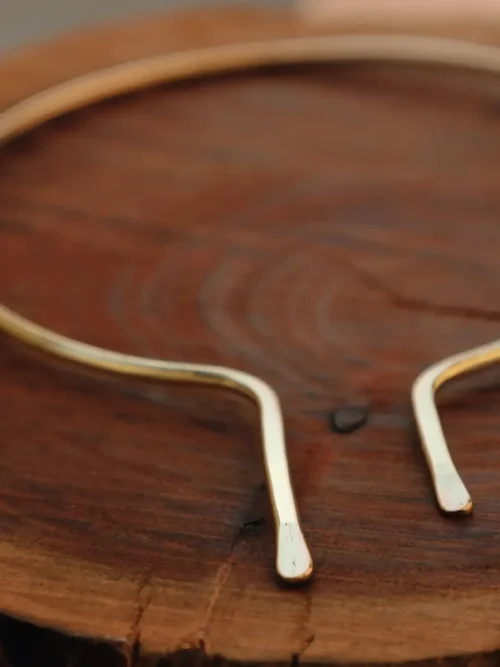 Tribal Torque Necklace