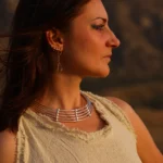 Multi Row African Choker