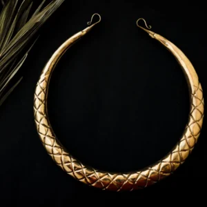 Collar gargantilla Zig Zac