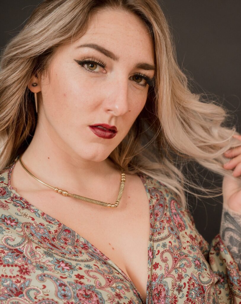 V-Shape Beaded Choker Necklace