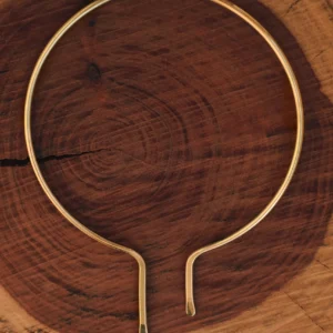 2 Tribal Torque Necklace