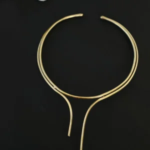 Handcarved Torque Necklace