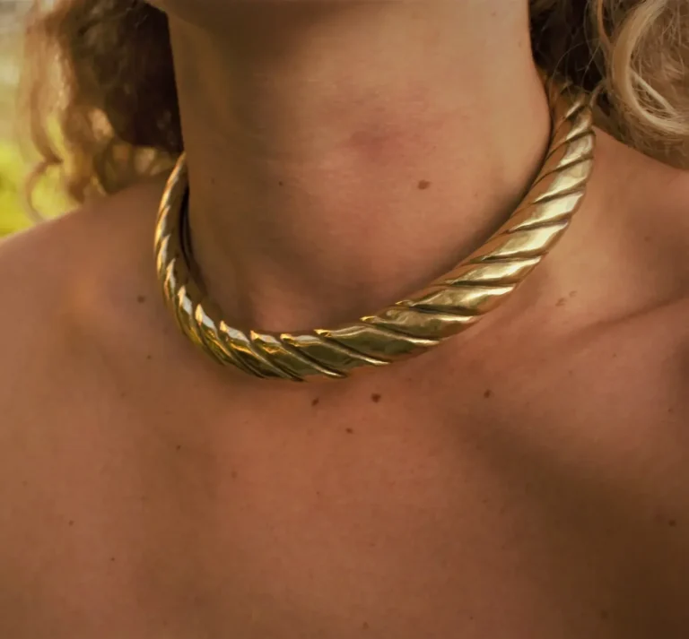 Collana Thick Torque