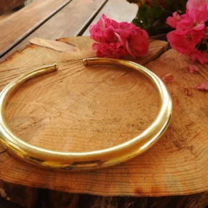 Collar gargantilla dorado