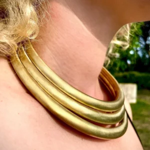 Mehrreihige Choker-Halskette