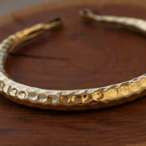 Hammered Design Choker