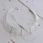 Multi Row African Choker