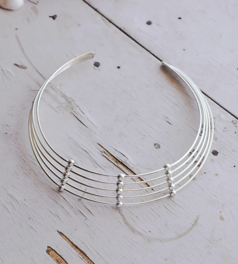 Multi Row African Choker