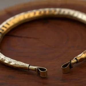 Hammered Design Choker