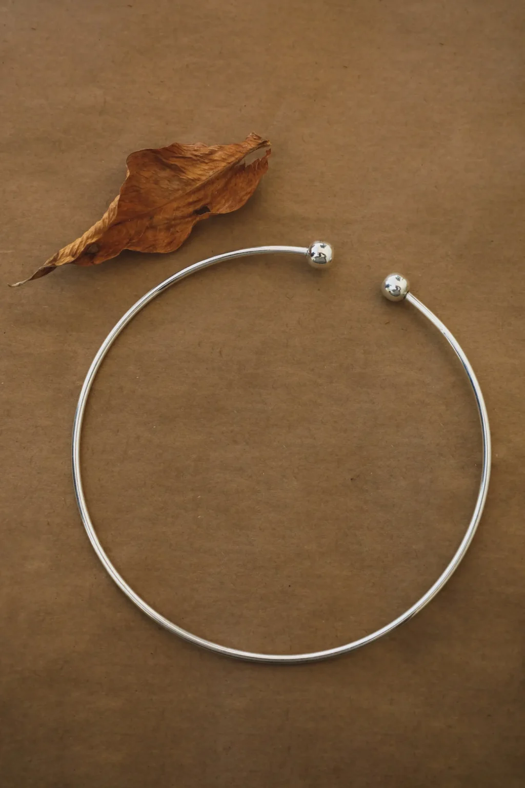 Silver Wire Necklace