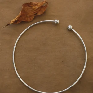 Silver Wire Necklace