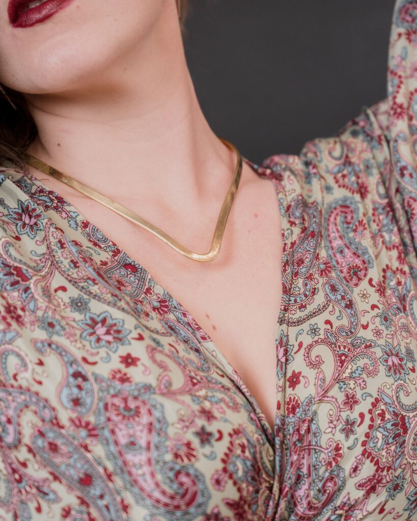 V-Shaped Necklace