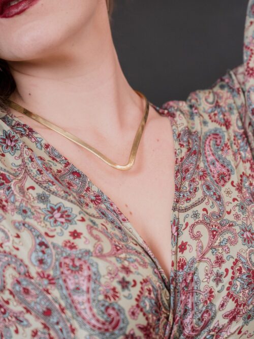 V-Shaped Necklace