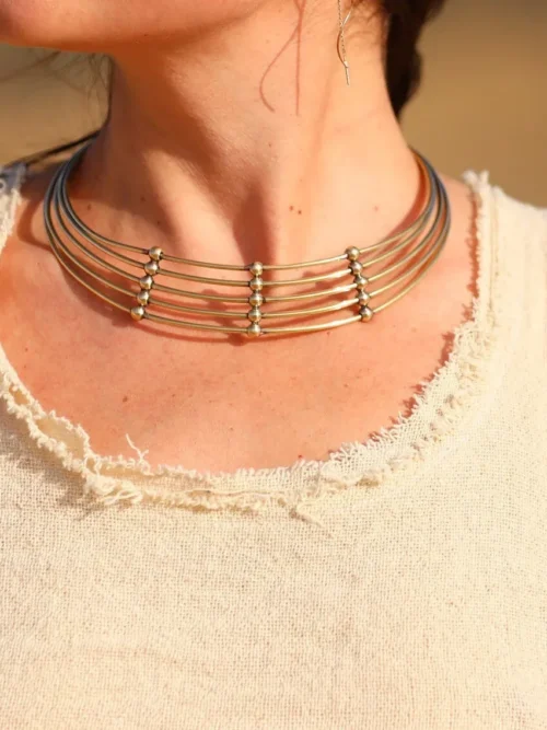Multi-Row African Choker
