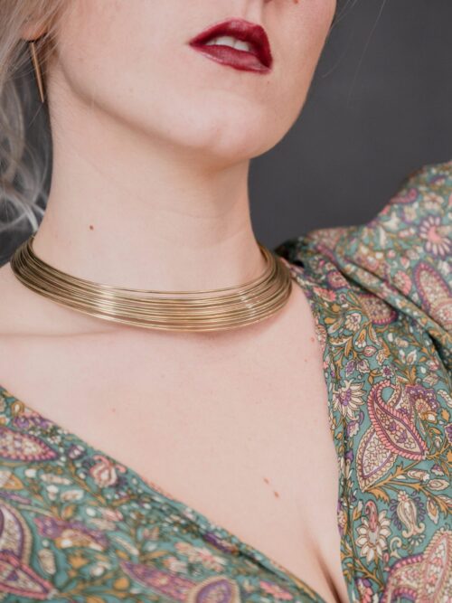 Tribal Wire Choker