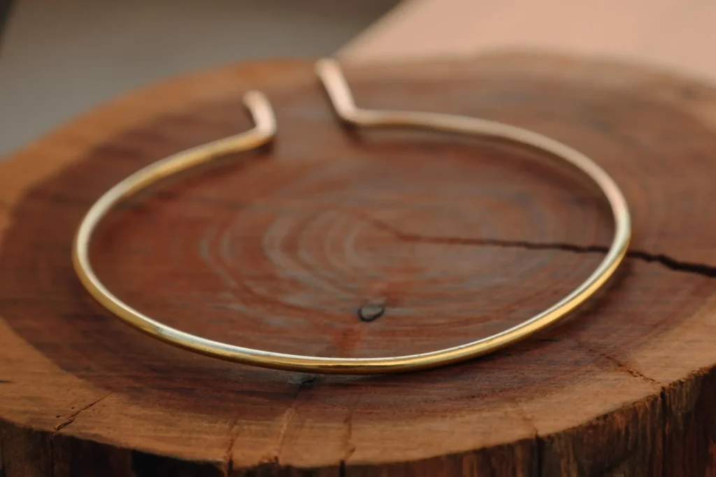 4 Tribal Torque Necklace