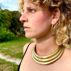 Mehrreihige Choker-Halskette