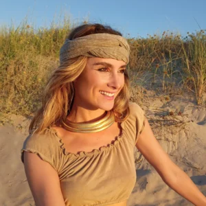 Mehrreihige Choker-Halskette