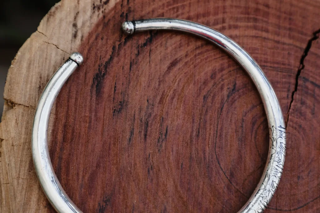 Engraved Choker Necklace