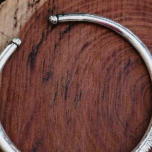 Engraved Choker Necklace