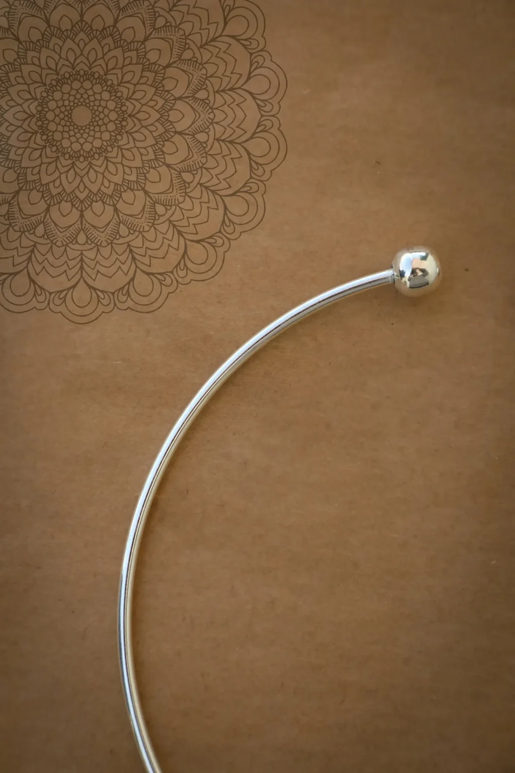 Silver Wire Necklace