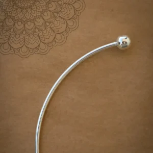 Silver Wire Necklace
