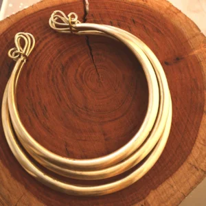 Mehrreihige Choker-Halskette