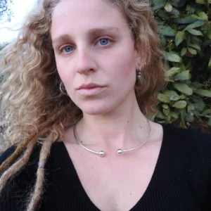 Silver Wire Necklace