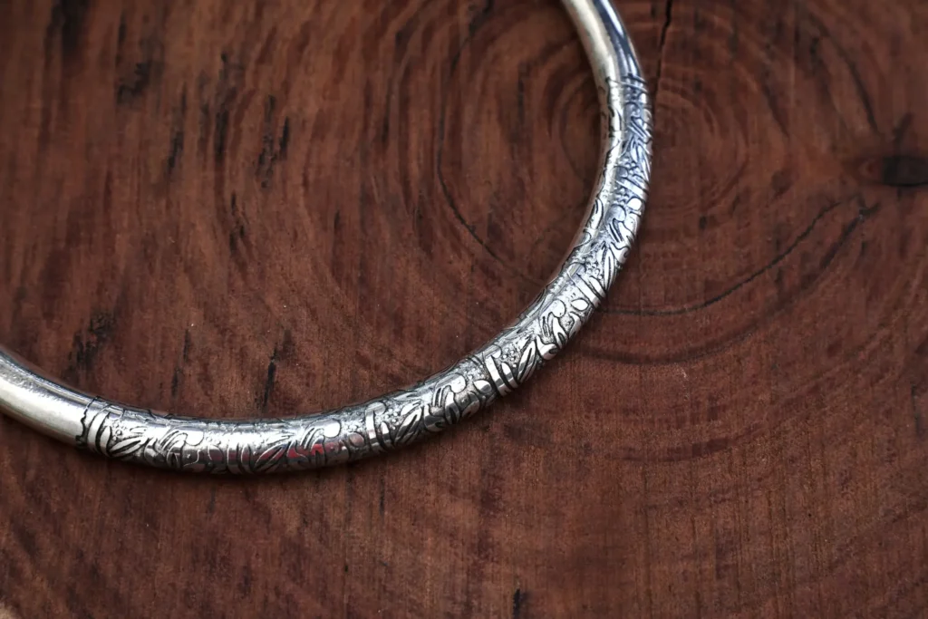 Engraved Choker Necklace