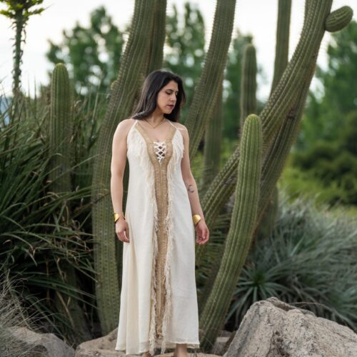 Patricia Fringe Dress