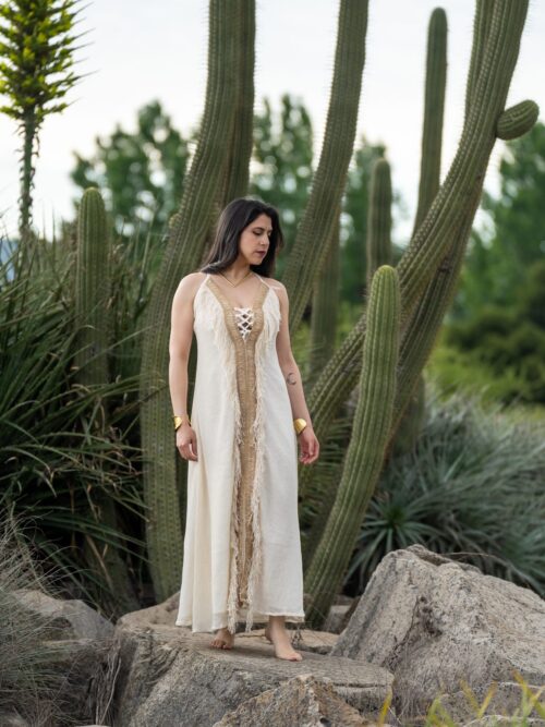 Patricia Fringe Dress