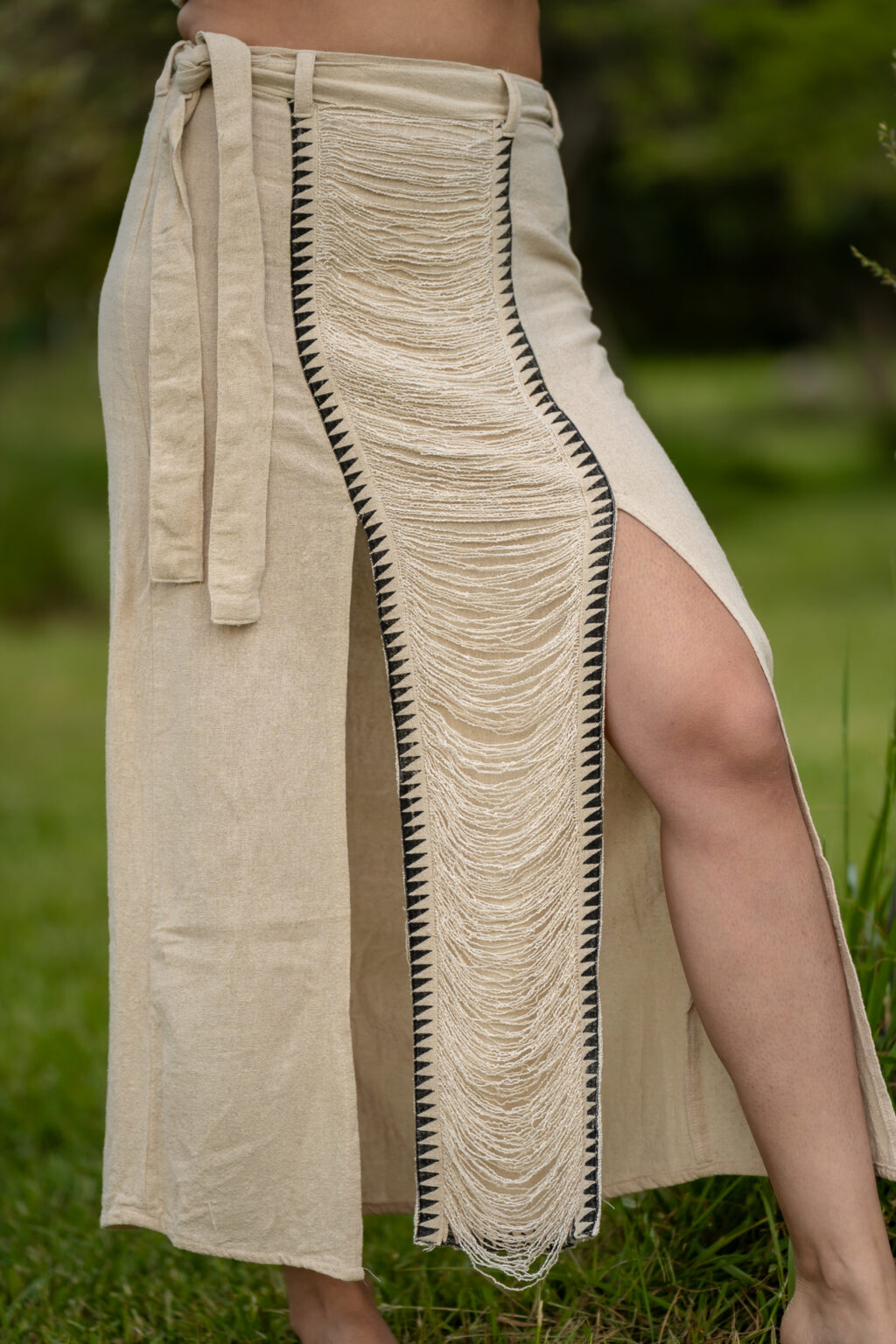 Patricia Fringe Skirt