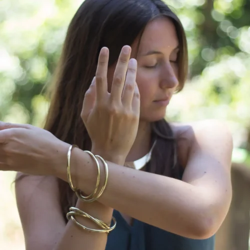 Gila Brass Bracelet