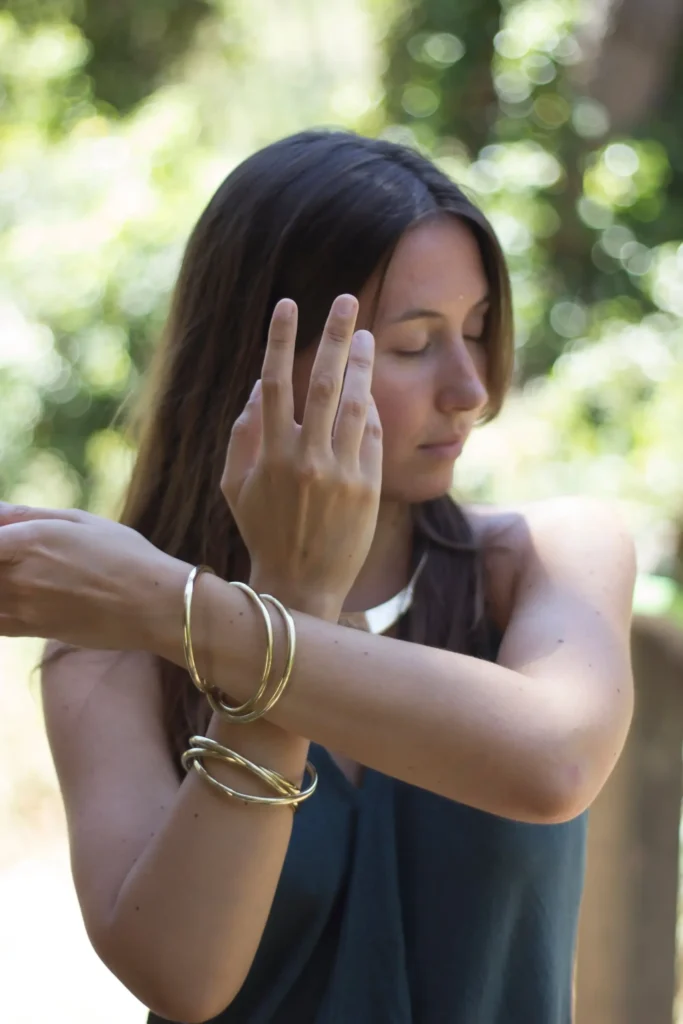 Gila Brass Bracelet