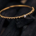 Gypsy Moonstone Bracelet
