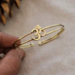 Om Cuff Bracelet