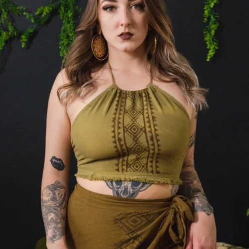 Boho Beach Top