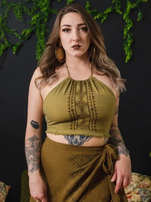 Boho Beach Top
