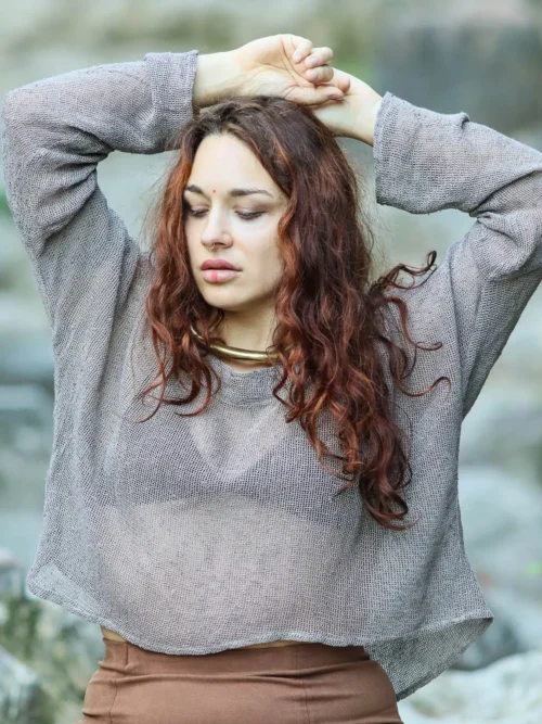 tropical Breeze Knit Top
