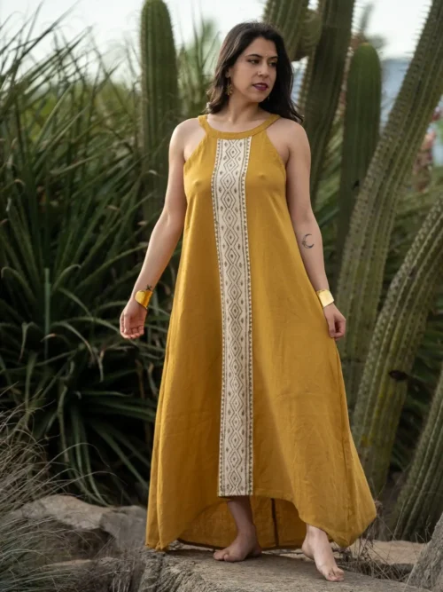 Robe longue Patricia