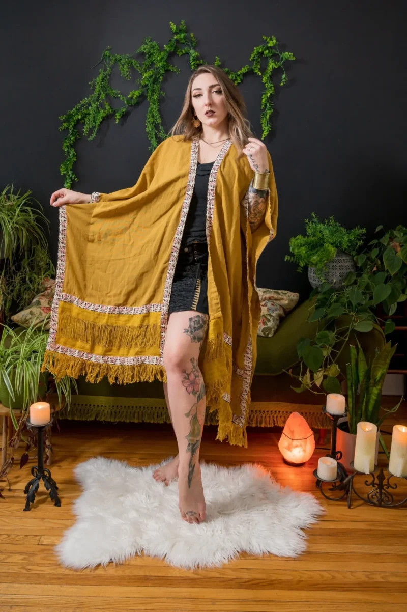 Mantello Boho Canyon