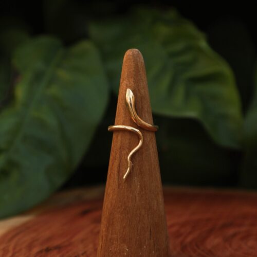 Boho Serpent ring