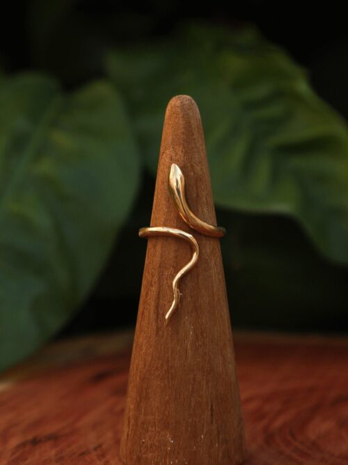 Boho Serpent ring