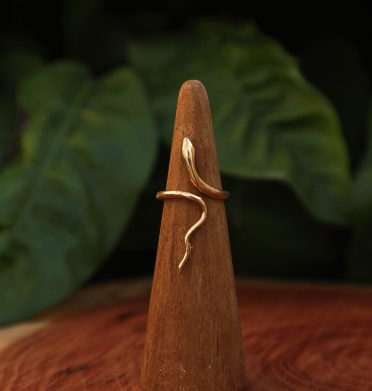 Anello Serpente Boho