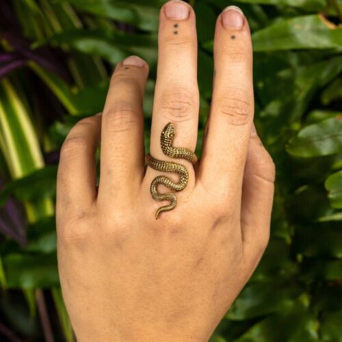 Anello regolabile Serpent