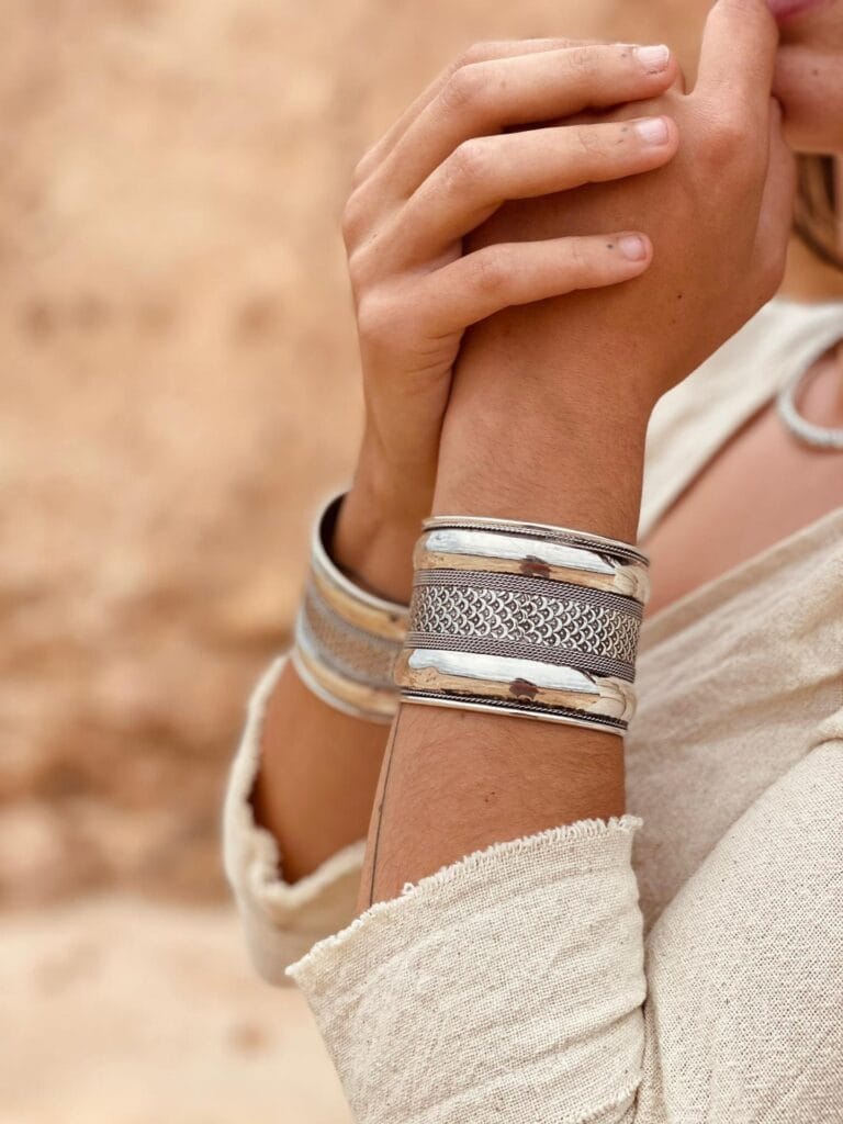 Tribal Cuff Bracelet