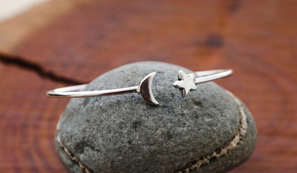 Star/Moon Bracelet