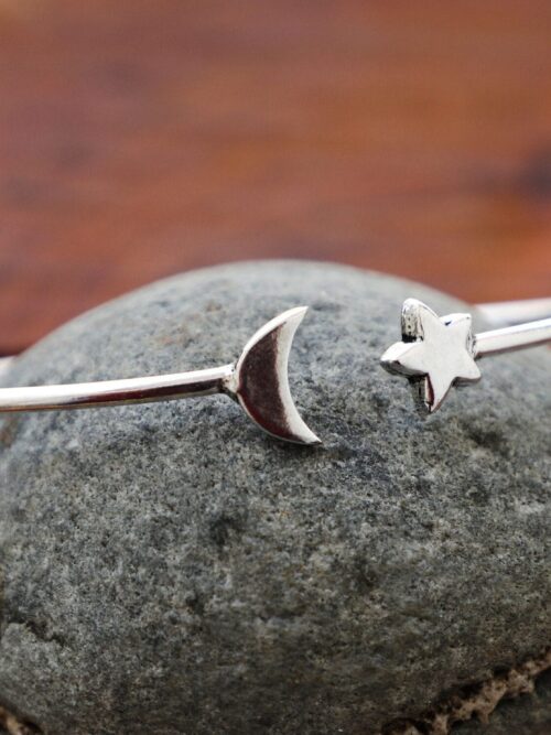 Star/Moon Bracelet