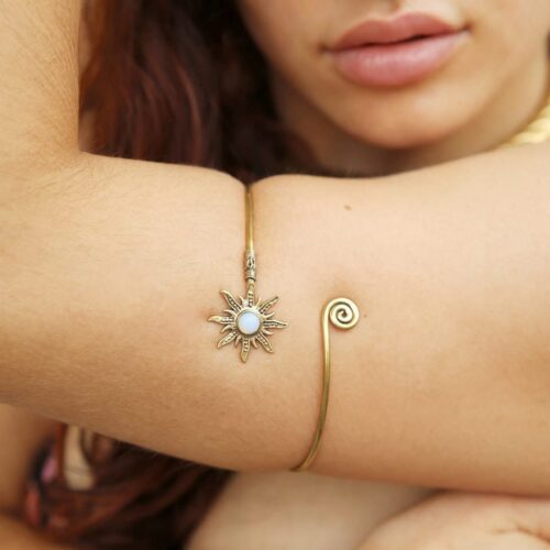 Bracelet de bras de soleil